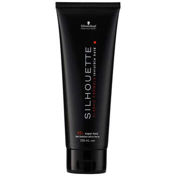 Silhouette Pure Formula Invisible Gél Super Hold - Spevňujúci gél na vlasy